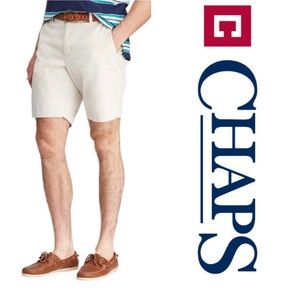CHAPS Men's Khaki Shorts  | Size 32